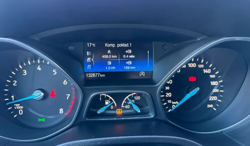 Ford Focus 1.5 EcoBoost Trend Sport ASS full