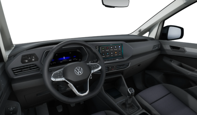 Volkswagen Caddy silnik: 2,0 l TDI EU6 SCR 102 KM / skrzynia biegów: manualna 6-biegowa full