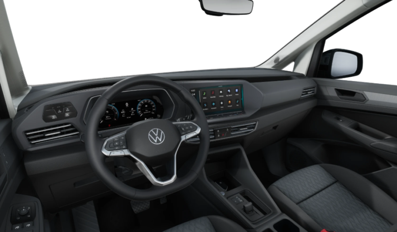 VOLKSWAGEN Caddy ciężarowy N1 silnik: 1,5 l TSI EU6 116 KM / skrzynia biegów: automatyczna DSG, 7-biegowa full