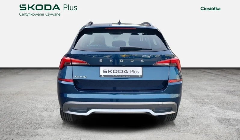 Skoda Kamiq 1.5 TSI Ambition full