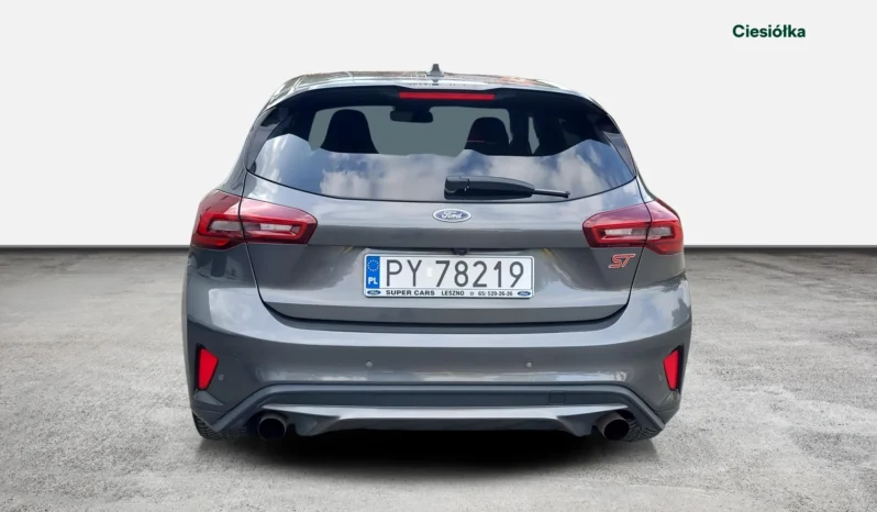 Ford Focus 2.3 EcoBoost ST full