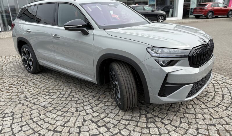 Skoda Kodiaq RS 2,0 TSI (265 KM) 195 kW 7-biegowa automatyczna 4×4 | Vin: TMBLG7PS6TT094770 full