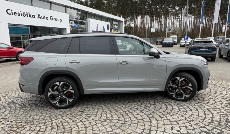 Skoda Kodiaq RS 2,0 TSI (265 KM) 195 kW 7-biegowa automatyczna 4×4 | Vin: TMBLG7PS6TT094770 full