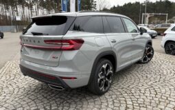 Skoda Kodiaq RS 2,0 TSI (265 KM) 195 kW 7-biegowa automatyczna 4×4 | Vin: TMBLG7PS6TT094770