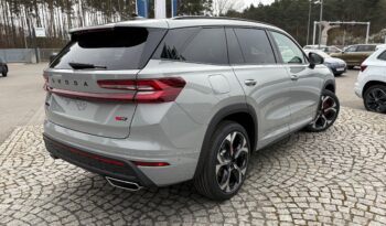 Skoda Kodiaq RS 2,0 TSI (265 KM) 195 kW 7-biegowa automatyczna 4×4 | Vin: TMBLG7PS6TT094770 full