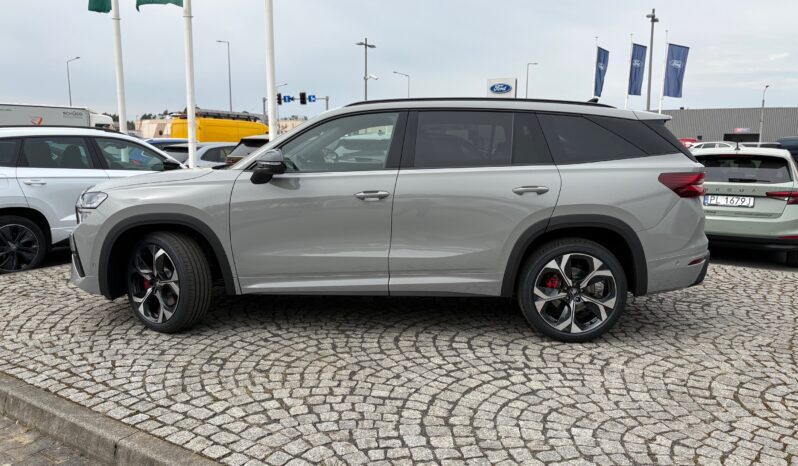 Skoda Kodiaq RS 2,0 TSI (265 KM) 195 kW 7-biegowa automatyczna 4×4 | Vin: TMBLG7PS6TT094770 full