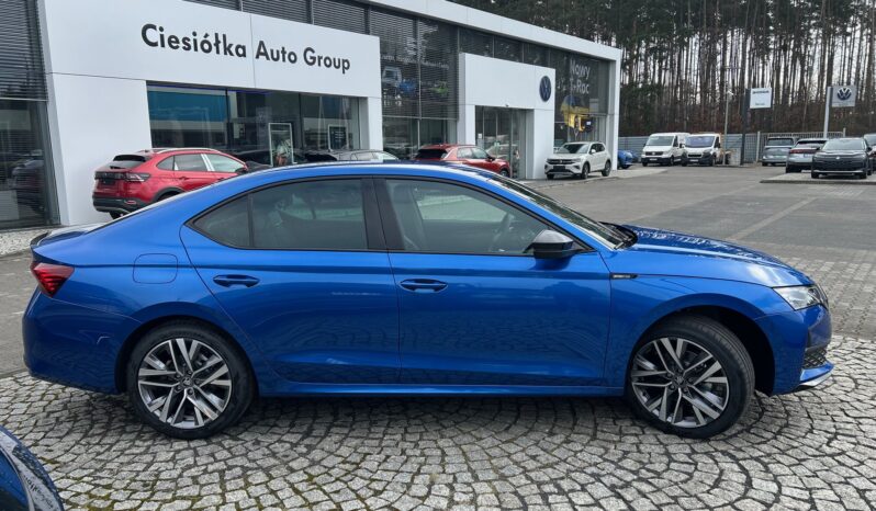 Skoda Octavia Sportline 1,5 TSI m-HEV (150 KM) 110 kW 7-biegowa automatyczna | Vin: TMBAR8NX9TM045191 full