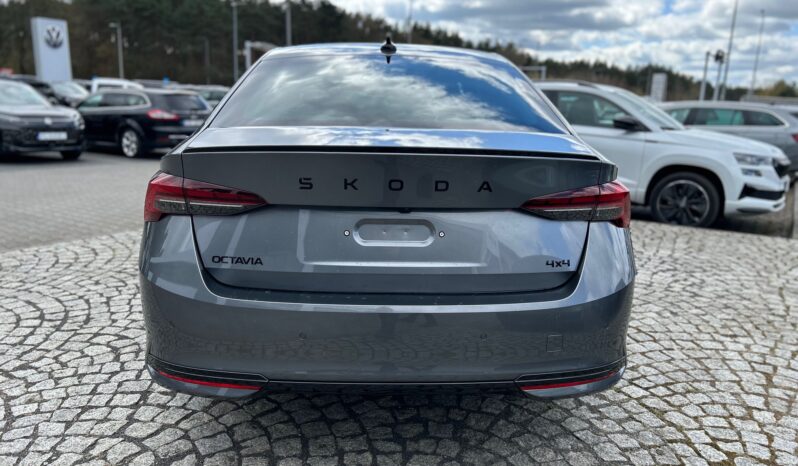 Skoda Octavia Sportline 2,0 TSI (204 KM) 150 kW 7-biegowa automatyczna 4×4 | Vin: TMBCT8NX8TM048724 full