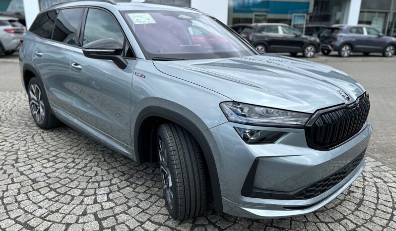 Skoda Kodiaq Sportline 2,0 TSI (204 KM) 150 kW 7-biegowa automatyczna 4×4 | Vin: TMBLD7PS3TT507575 full