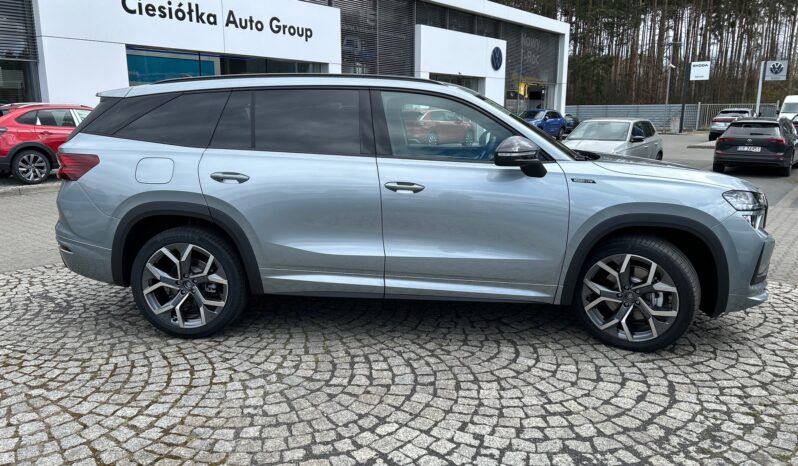 Skoda Kodiaq Sportline 2,0 TSI (204 KM) 150 kW 7-biegowa automatyczna 4×4 | Vin: TMBLD7PS3TT507575 full