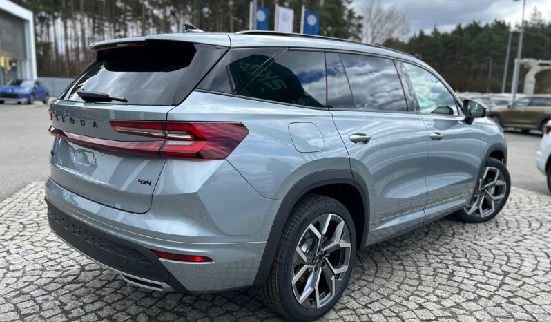 Skoda Kodiaq Sportline 2,0 TSI (204 KM) 150 kW 7-biegowa automatyczna 4×4 | Vin: TMBLD7PS3TT507575 full