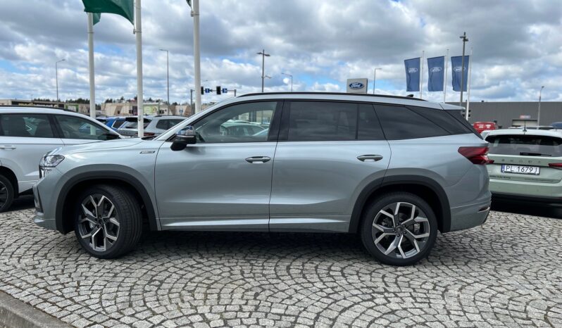 Skoda Kodiaq Sportline 2,0 TSI (204 KM) 150 kW 7-biegowa automatyczna 4×4 | Vin: TMBLD7PS3TT507575 full