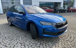 Skoda Octavia Combi Sportline 1,5 TSI m-HEV (150 KM) 110 kW 7-biegowa automatyczna | Vin: TMBJR8NX5TY083168