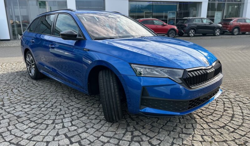 Skoda Octavia Combi Sportline 1,5 TSI m-HEV (150 KM) 110 kW 7-biegowa automatyczna | Vin: TMBJR8NX5TY083168 full