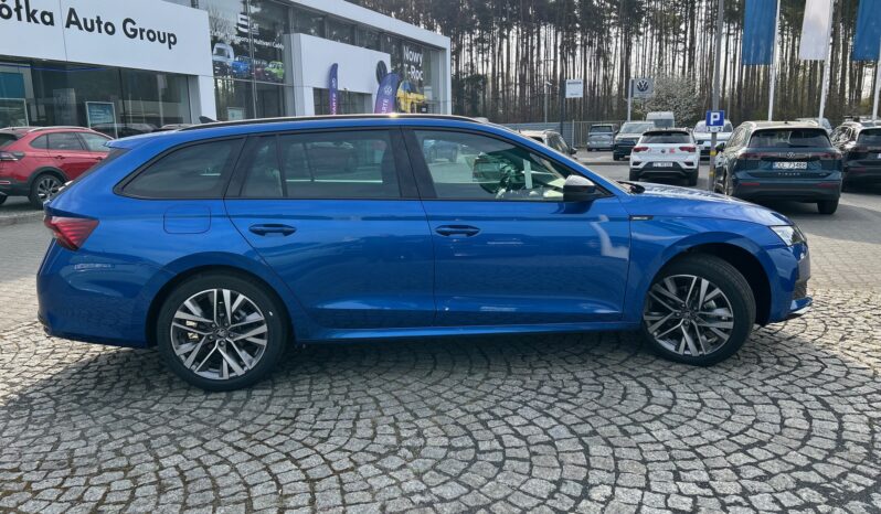 Skoda Octavia Combi Sportline 1,5 TSI m-HEV (150 KM) 110 kW 7-biegowa automatyczna | Vin: TMBJR8NX5TY083168 full