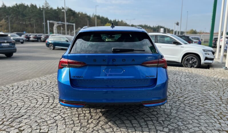 Skoda Octavia Combi Sportline 1,5 TSI m-HEV (150 KM) 110 kW 7-biegowa automatyczna | Vin: TMBJR8NX5TY083168 full