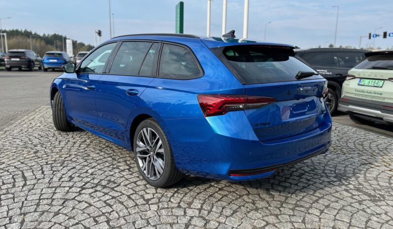 Skoda Octavia Combi Sportline 1,5 TSI m-HEV (150 KM) 110 kW 7-biegowa automatyczna | Vin: TMBJR8NX5TY083168 full
