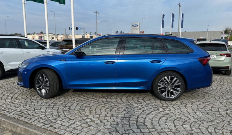 Skoda Octavia Combi Sportline 1,5 TSI m-HEV (150 KM) 110 kW 7-biegowa automatyczna | Vin: TMBJR8NX5TY083168 full