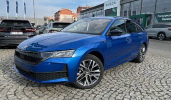 Skoda Octavia Combi Sportline 1,5 TSI m-HEV (150 KM) 110 kW 7-biegowa automatyczna | Vin: TMBJR8NX5TY083168 full