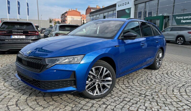 Skoda Octavia Combi Sportline 1,5 TSI m-HEV (150 KM) 110 kW 7-biegowa automatyczna | Vin: TMBJR8NX5TY083168 full