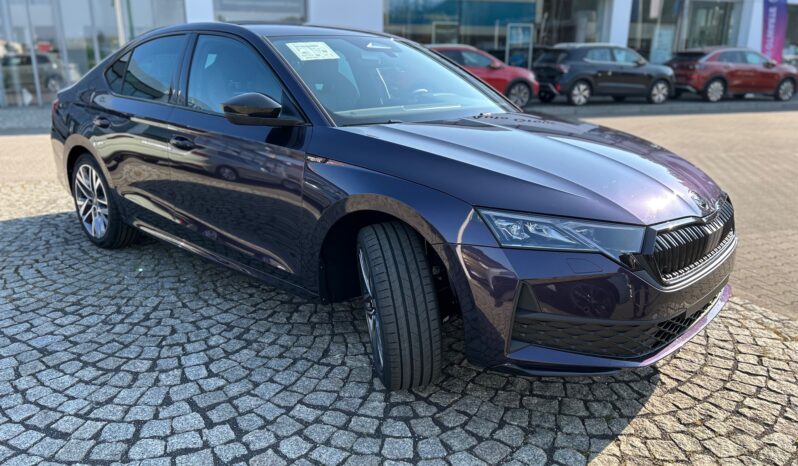 Skoda Octavia Sportline 1,5 TSI m-HEV (150 KM) 110 kW 7-biegowa automatyczna | Vin: TMBAR8NX2TM050331 full