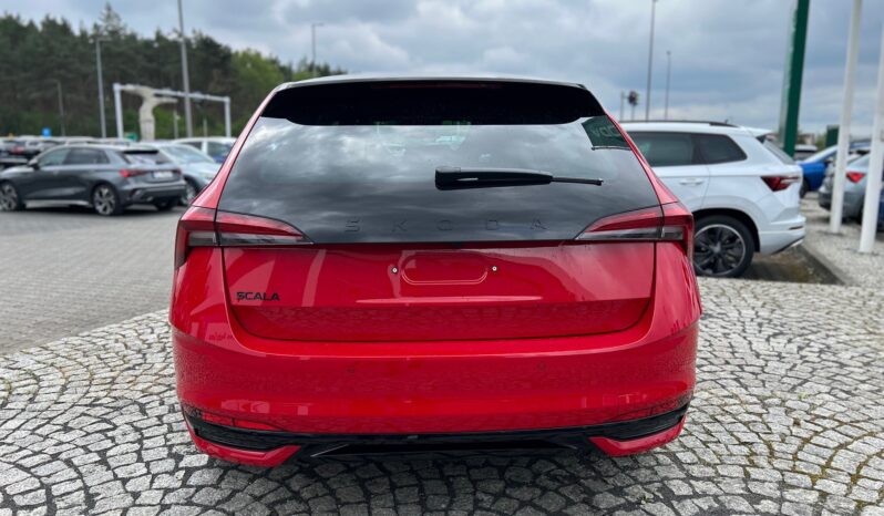 Skoda Scala Monte Carlo 1,5 TSI (150 KM) 110 kW 7-biegowa DSG full