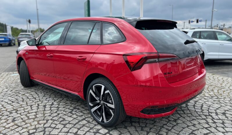 Skoda Scala Monte Carlo 1,5 TSI (150 KM) 110 kW 7-biegowa DSG full