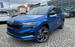 Skoda Karoq Sportline 1,5 TSI (150 KM) 110 kW 7-biegowa DSG
