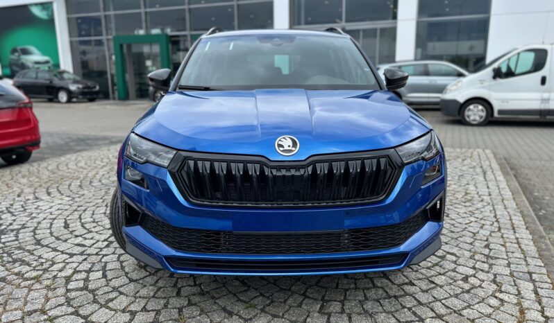 Skoda Karoq Sportline 1,5 TSI (150 KM) 110 kW 7-biegowa DSG full
