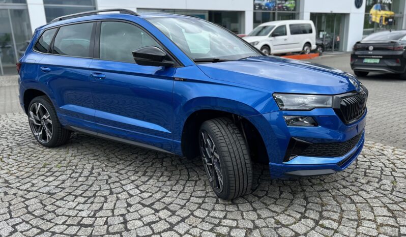 Skoda Karoq Sportline 1,5 TSI (150 KM) 110 kW 7-biegowa DSG full