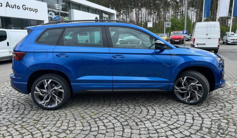 Skoda Karoq Sportline 1,5 TSI (150 KM) 110 kW 7-biegowa DSG full