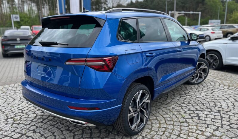 Skoda Karoq Sportline 1,5 TSI (150 KM) 110 kW 7-biegowa DSG full