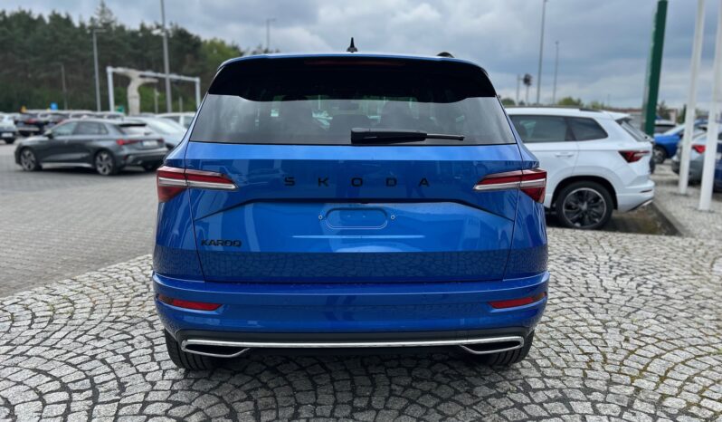 Skoda Karoq Sportline 1,5 TSI (150 KM) 110 kW 7-biegowa DSG full