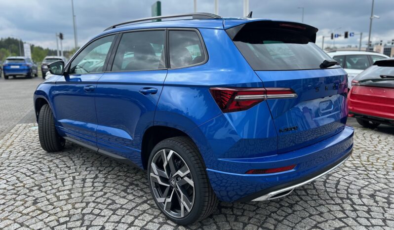 Skoda Karoq Sportline 1,5 TSI (150 KM) 110 kW 7-biegowa DSG full