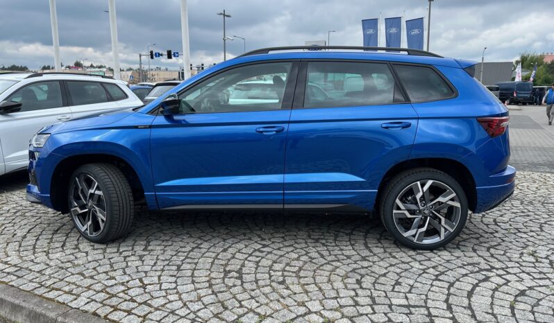 Skoda Karoq Sportline 1,5 TSI (150 KM) 110 kW 7-biegowa DSG full