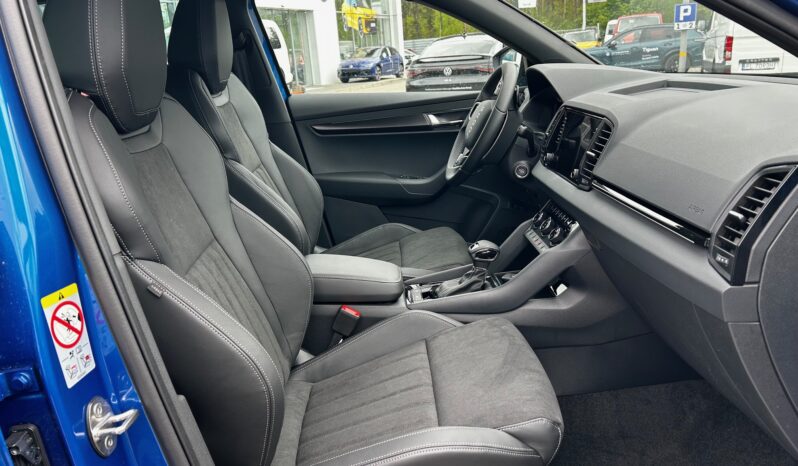 Skoda Karoq Sportline 1,5 TSI (150 KM) 110 kW 7-biegowa DSG full