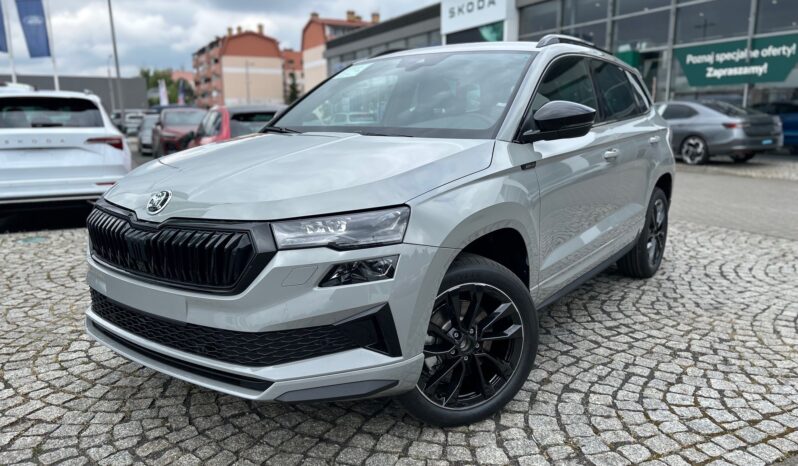 Skoda Karoq Sportline 1,5 TSI (150 KM) 110 kW 7-biegowa DSG full