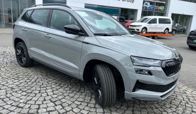 Skoda Karoq Sportline 1,5 TSI (150 KM) 110 kW 7-biegowa DSG full
