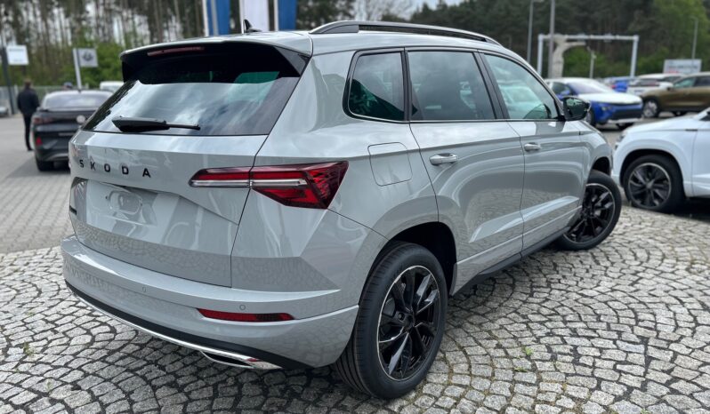 Skoda Karoq Sportline 1,5 TSI (150 KM) 110 kW 7-biegowa DSG full