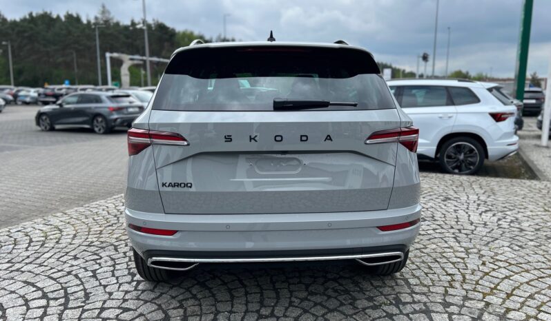 Skoda Karoq Sportline 1,5 TSI (150 KM) 110 kW 7-biegowa DSG full