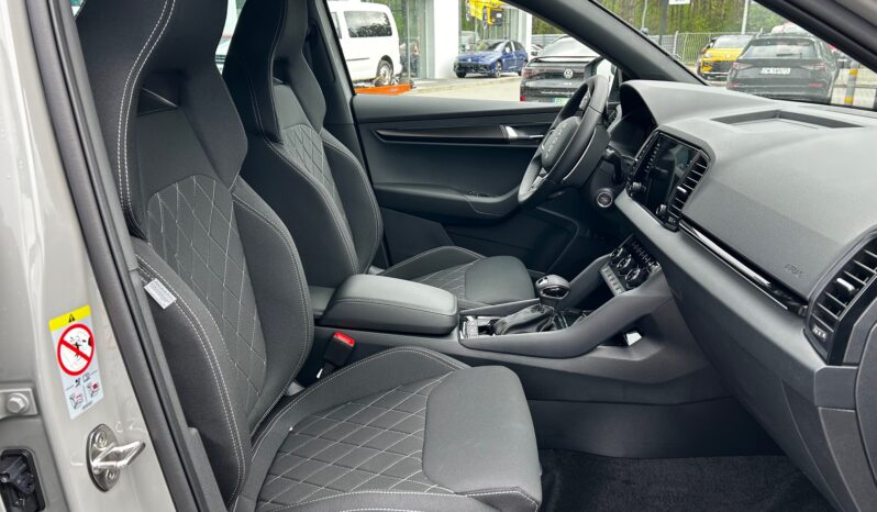 Skoda Karoq Sportline 1,5 TSI (150 KM) 110 kW 7-biegowa DSG full