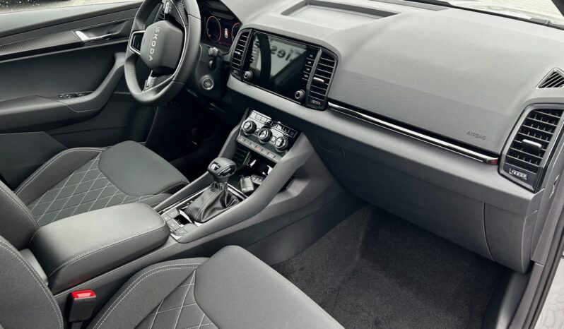 Skoda Karoq Sportline 1,5 TSI (150 KM) 110 kW 7-biegowa DSG full