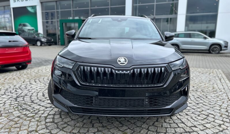 Skoda Karoq Sportline 1,5 TSI (150 KM) 110 kW 7-biegowa DSG full
