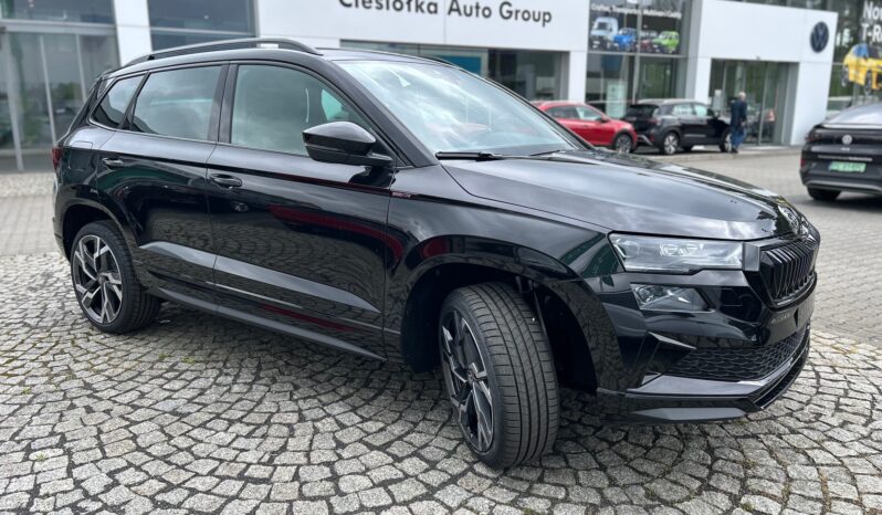 Skoda Karoq Sportline 1,5 TSI (150 KM) 110 kW 7-biegowa DSG full