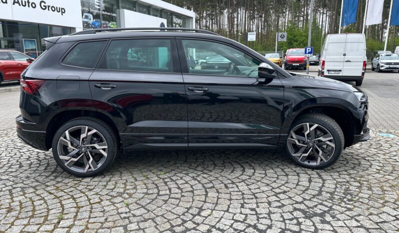 Skoda Karoq Sportline 1,5 TSI (150 KM) 110 kW 7-biegowa DSG full