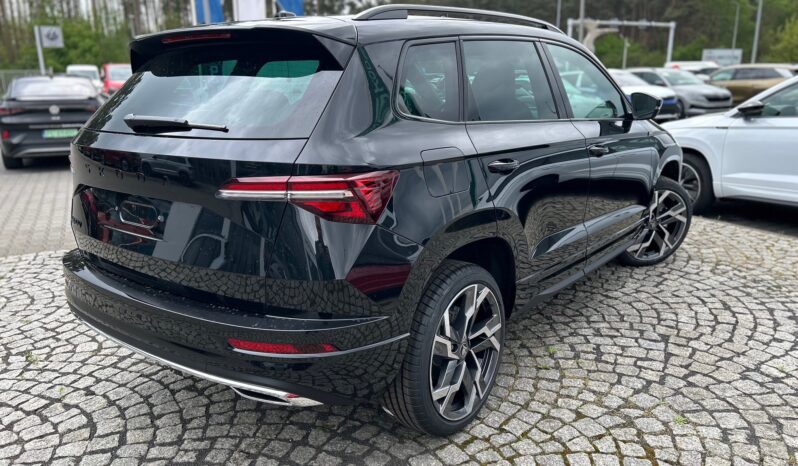 Skoda Karoq Sportline 1,5 TSI (150 KM) 110 kW 7-biegowa DSG full