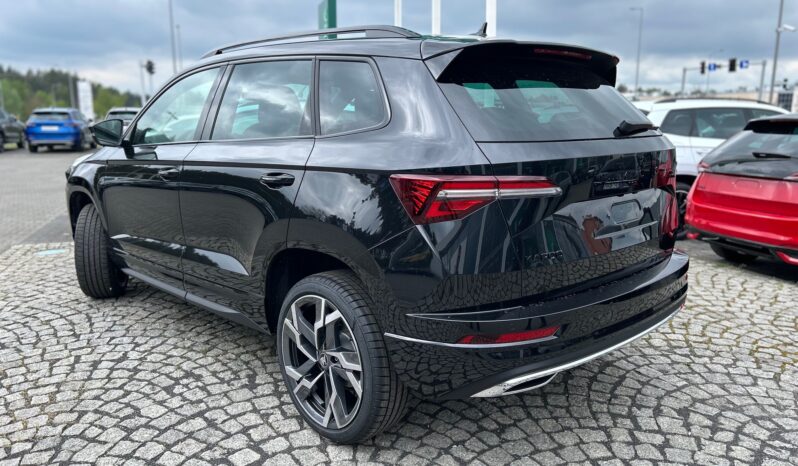 Skoda Karoq Sportline 1,5 TSI (150 KM) 110 kW 7-biegowa DSG full
