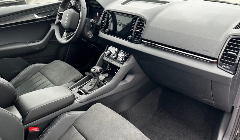 Skoda Karoq Sportline 1,5 TSI (150 KM) 110 kW 7-biegowa DSG full