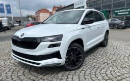 Skoda Karoq Sportline 1,5 TSI (150 KM) 110 kW 7-biegowa DSG