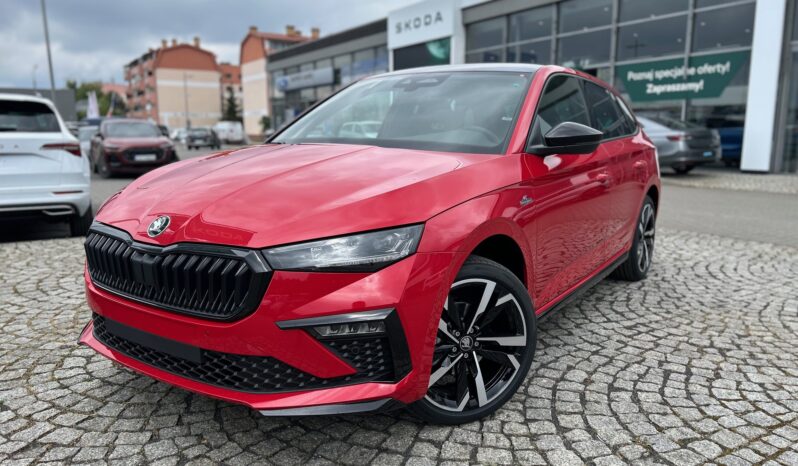 Skoda Scala Monte Carlo 1,5 TSI (150 KM) 110 kW 7-biegowa DSG full